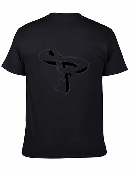 Cool Graphic Tee - Mens Black T-Shirt
