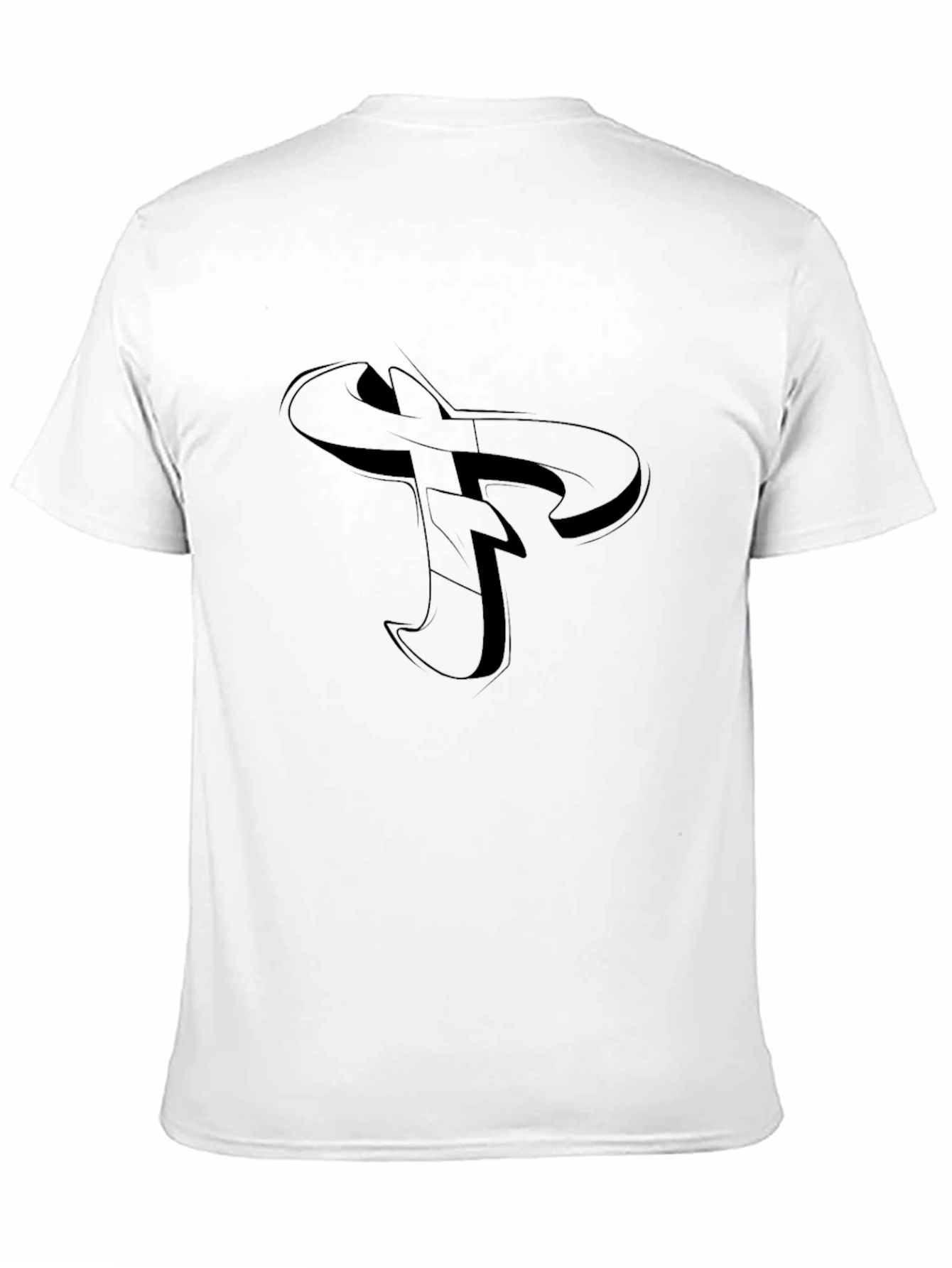 Cool Graphic Tee - Mens Black T-Shirt