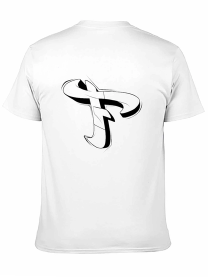 Cool Graphic Tee - Mens Black T-Shirt