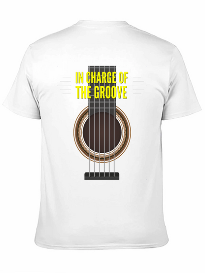 In Charge of The Groove Guitar Graphic Tee