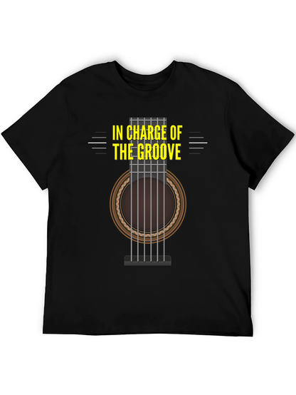 In Charge of The Groove Guitar Graphic Tee