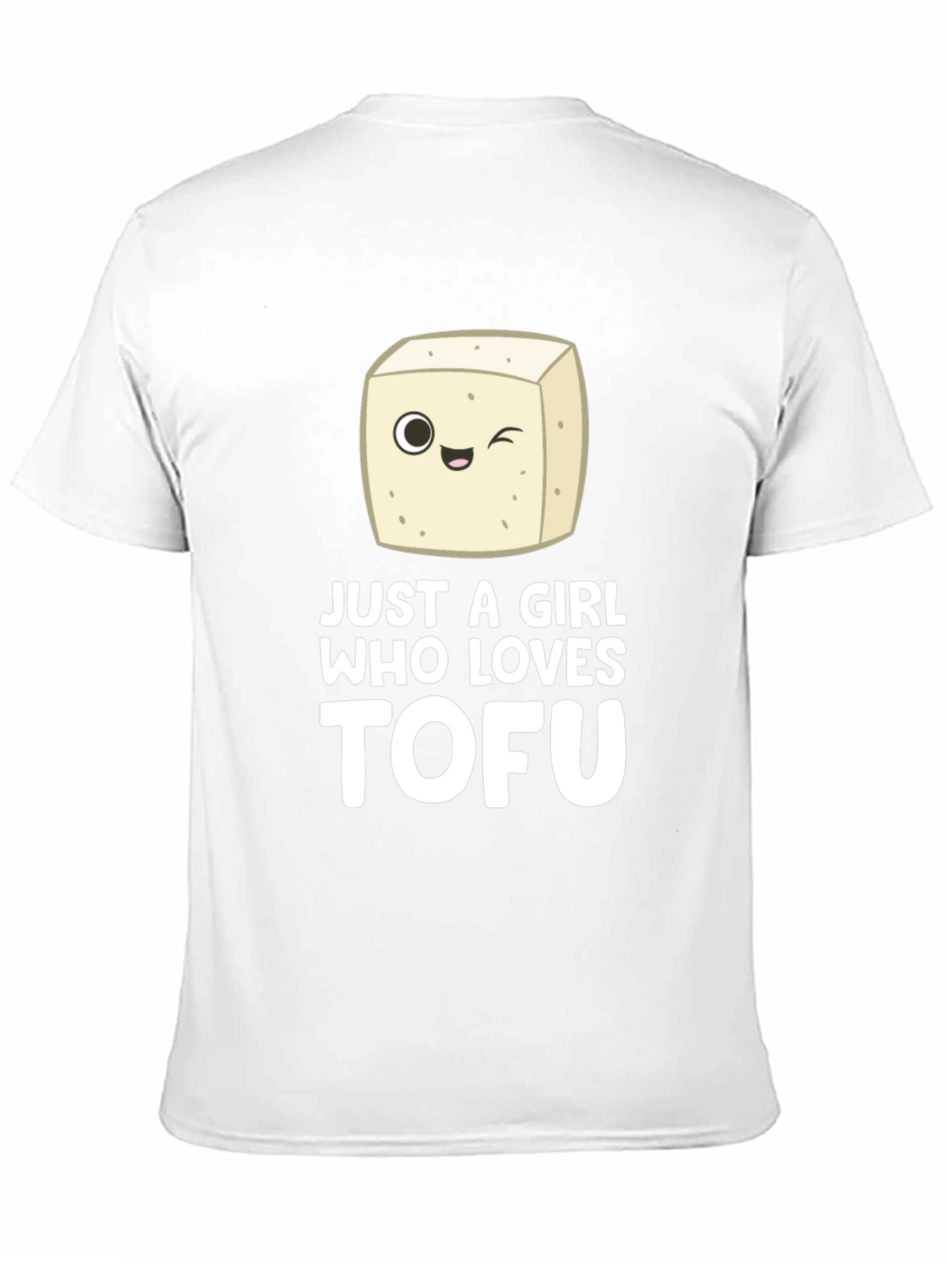 Just a Girl Who Loves Tofu - Graphic T-Shirt