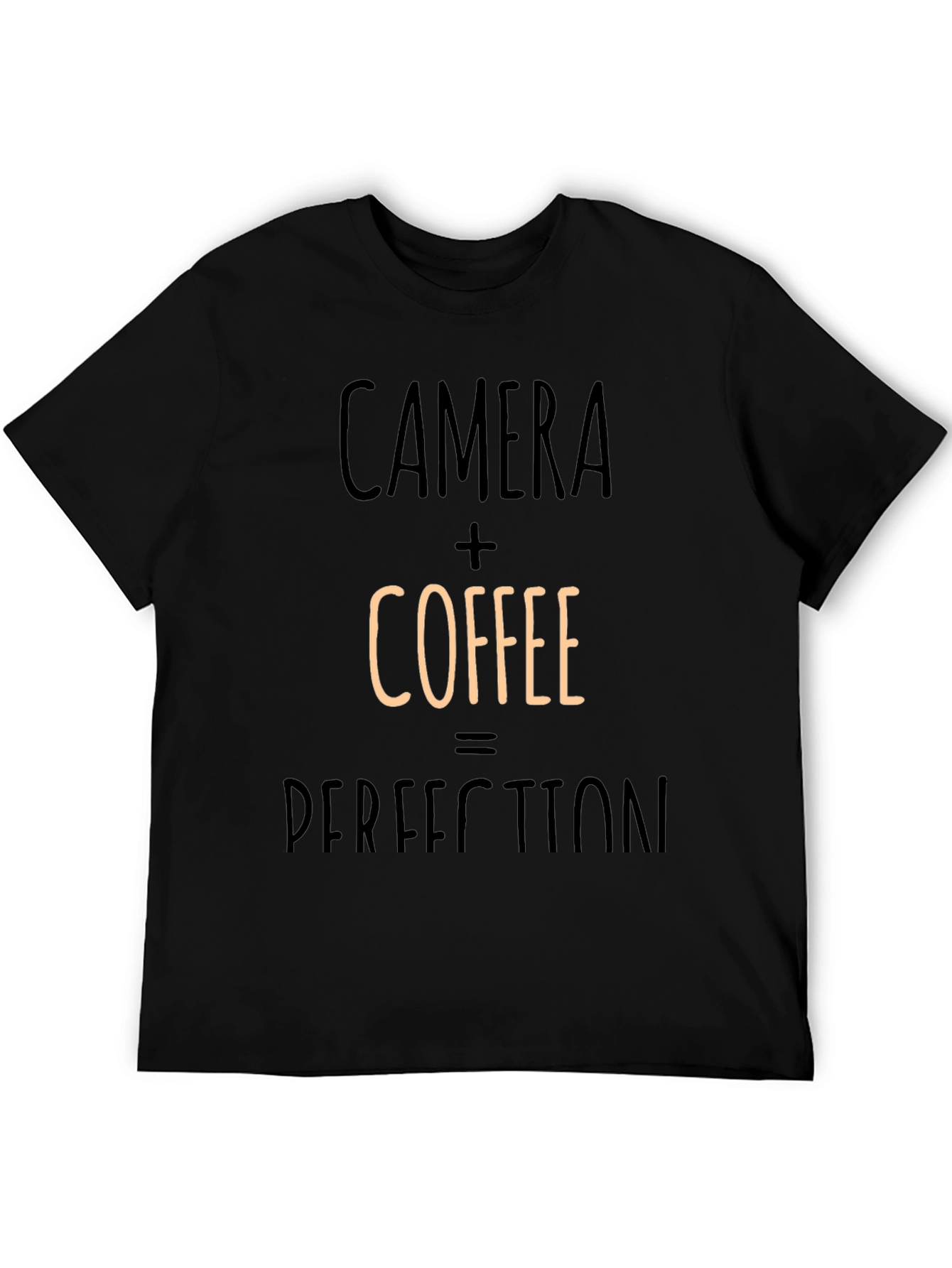 Camera + Coffee = Perfection T-Shirt