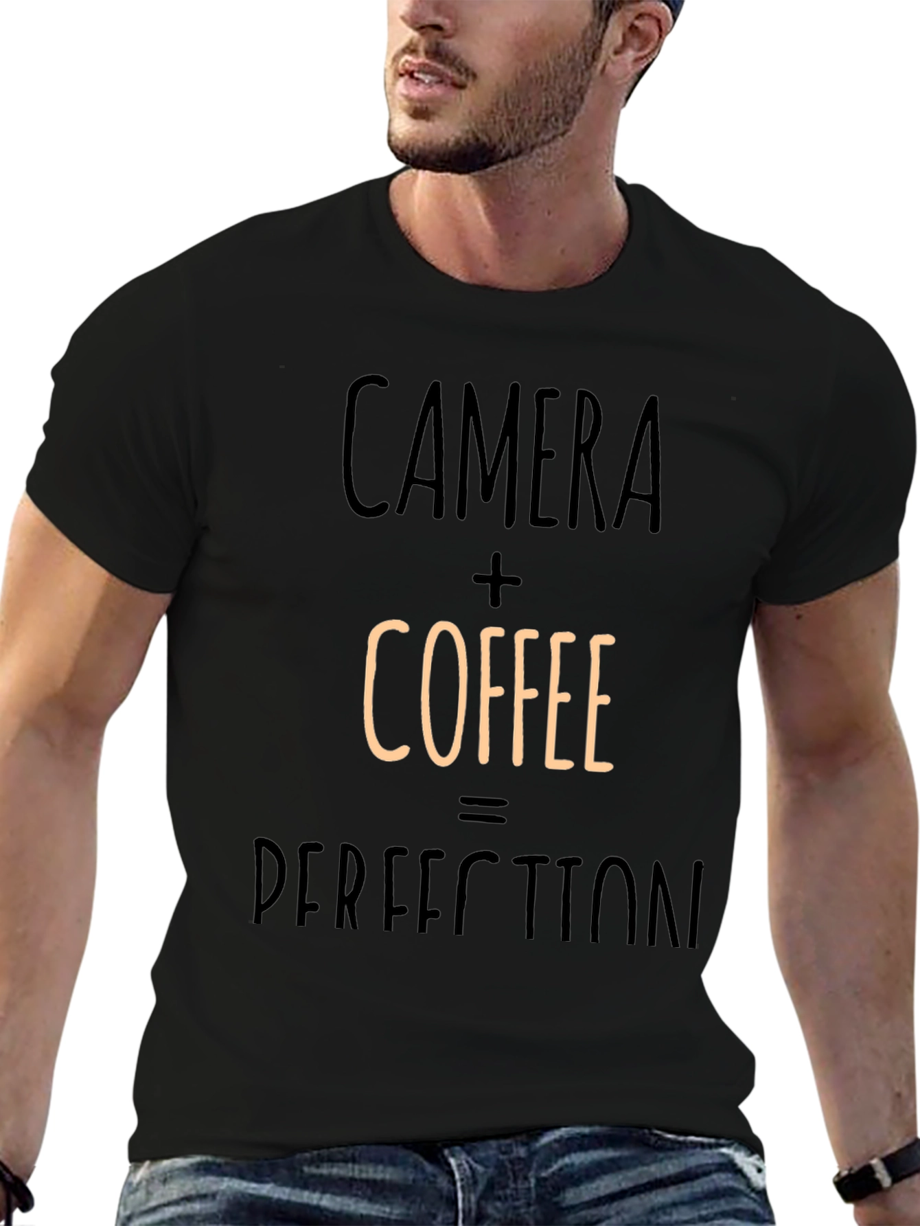 Camera + Coffee = Perfection T-Shirt