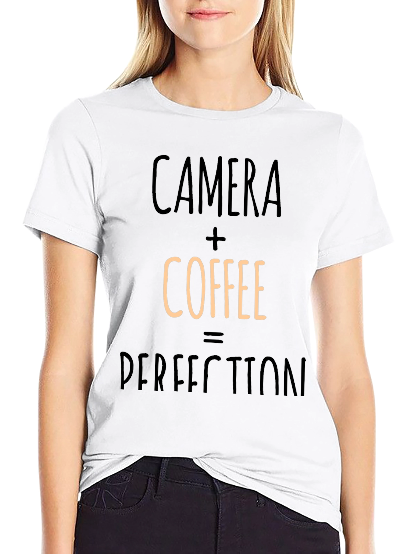 Camera + Coffee = Perfection T-Shirt