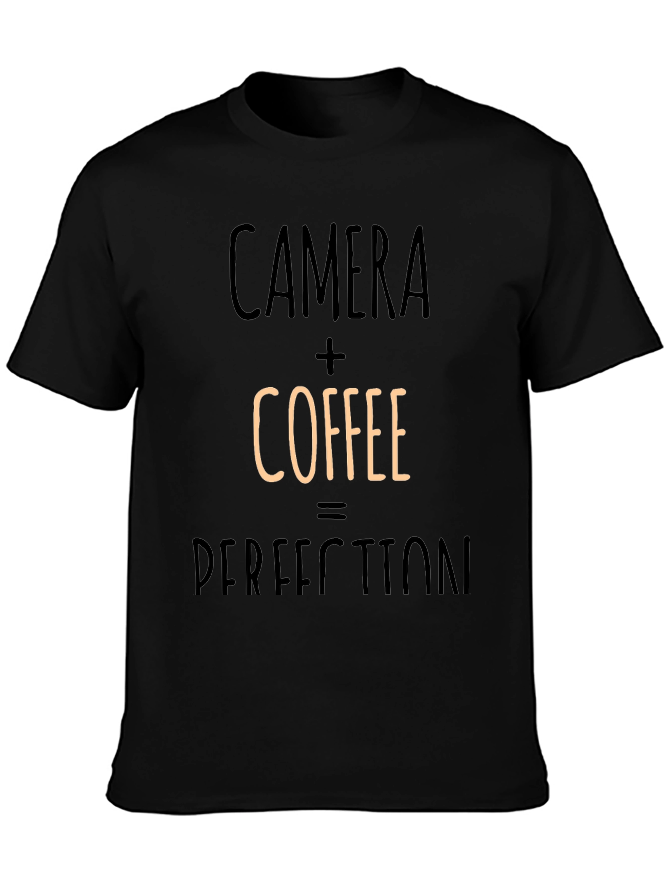 Camera + Coffee = Perfection T-Shirt