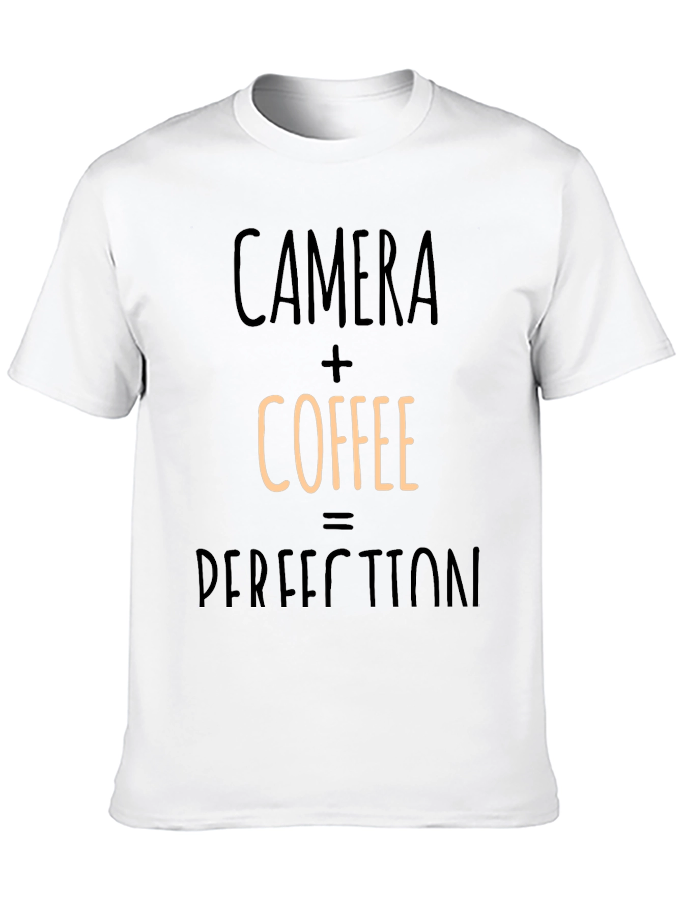 Camera + Coffee = Perfection T-Shirt