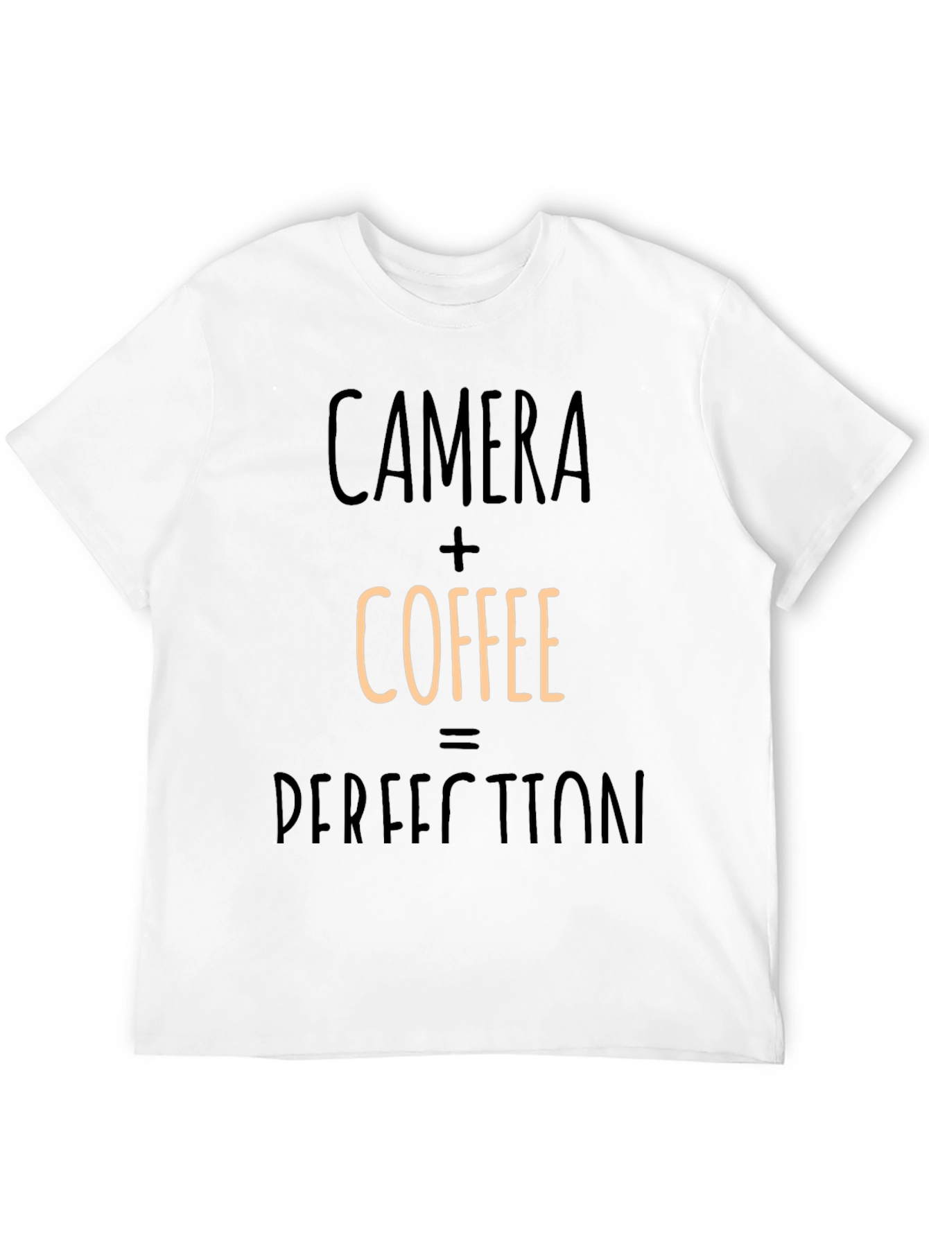 Camera + Coffee = Perfection T-Shirt