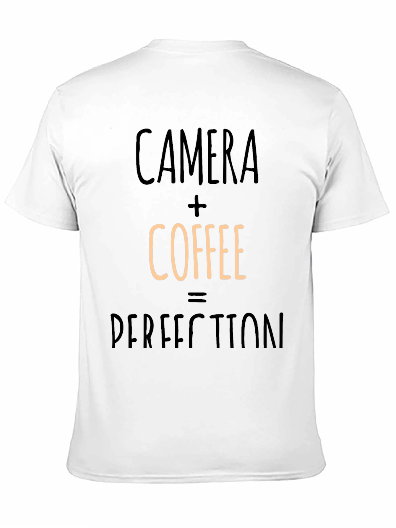 Camera + Coffee = Perfection T-Shirt