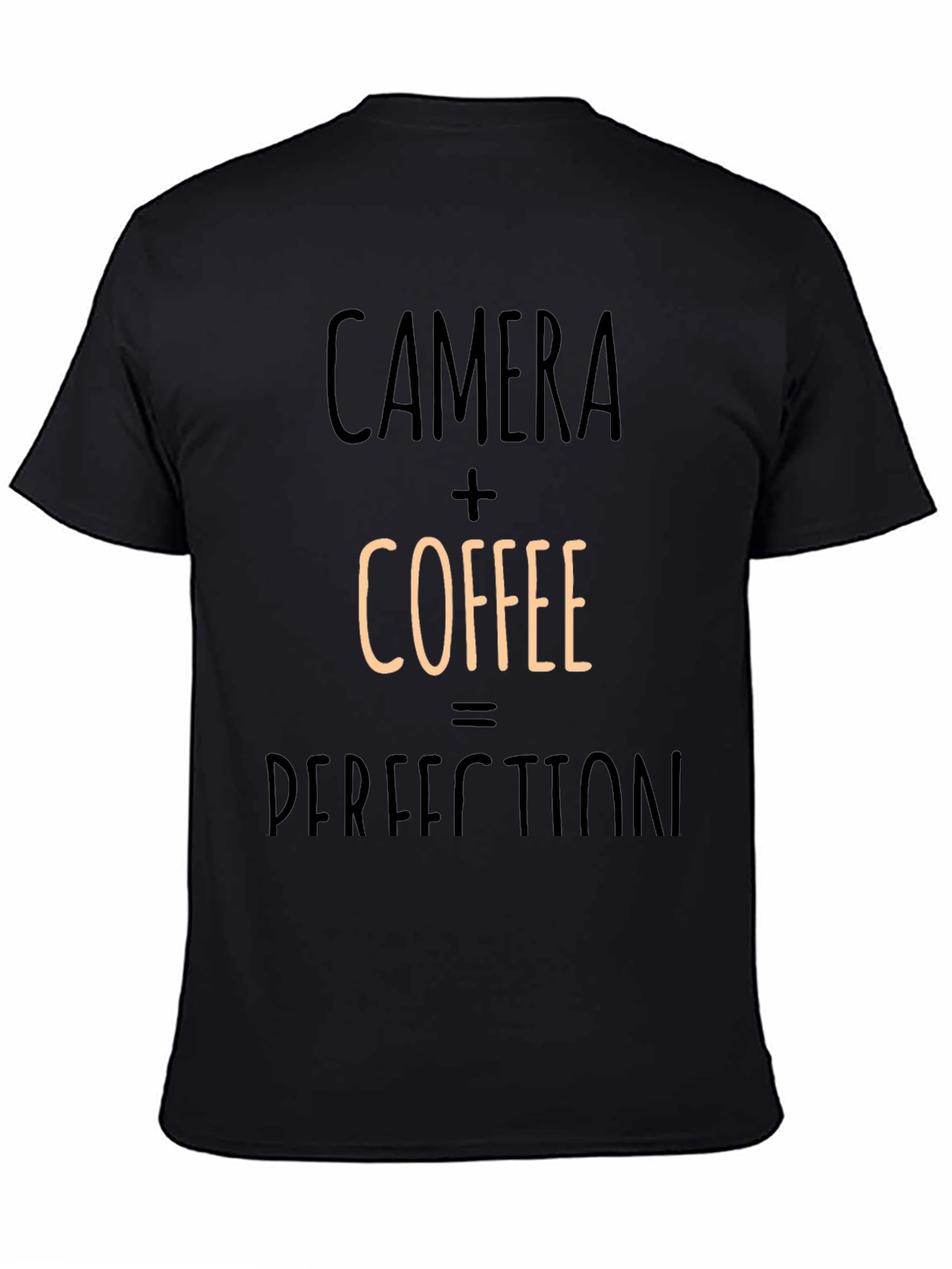Camera + Coffee = Perfection T-Shirt