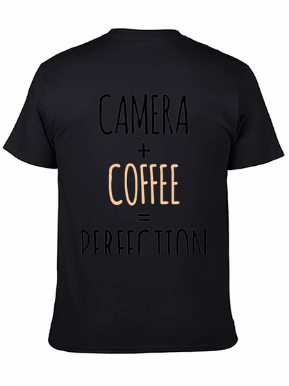 Camera + Coffee = Perfection T-Shirt