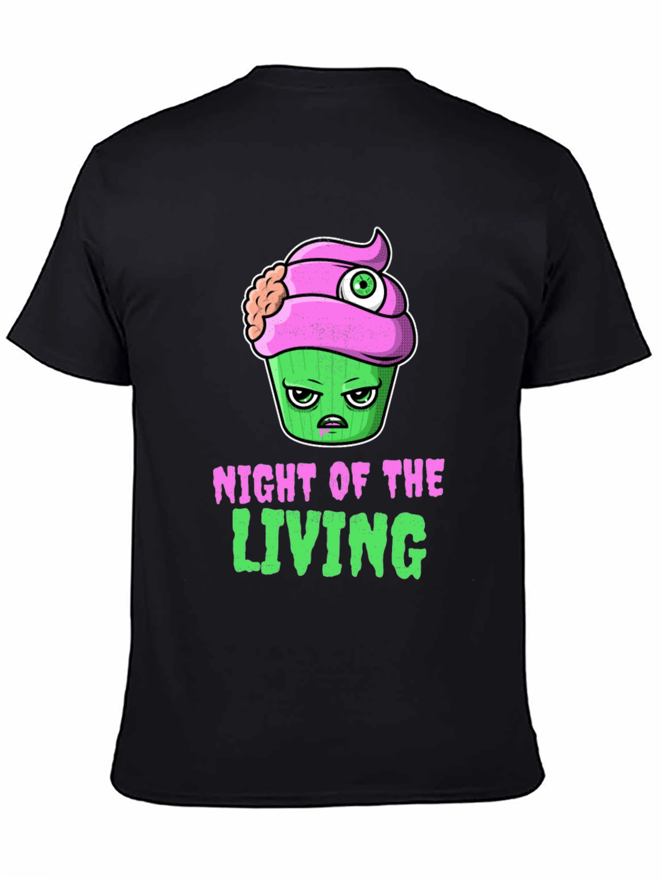 Zombie Cupcake Night of the Living T-Shirt