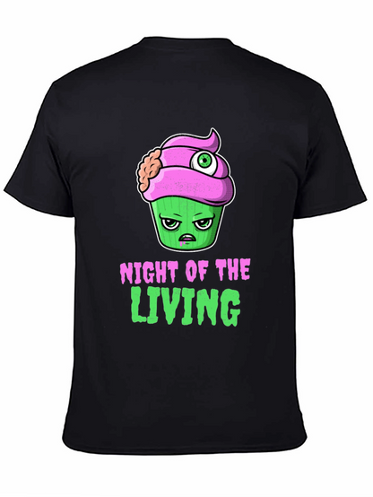 Zombie Cupcake Night of the Living T-Shirt