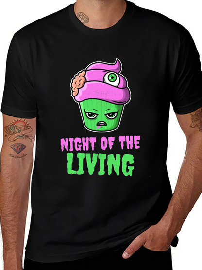 Zombie Cupcake Night of the Living T-Shirt