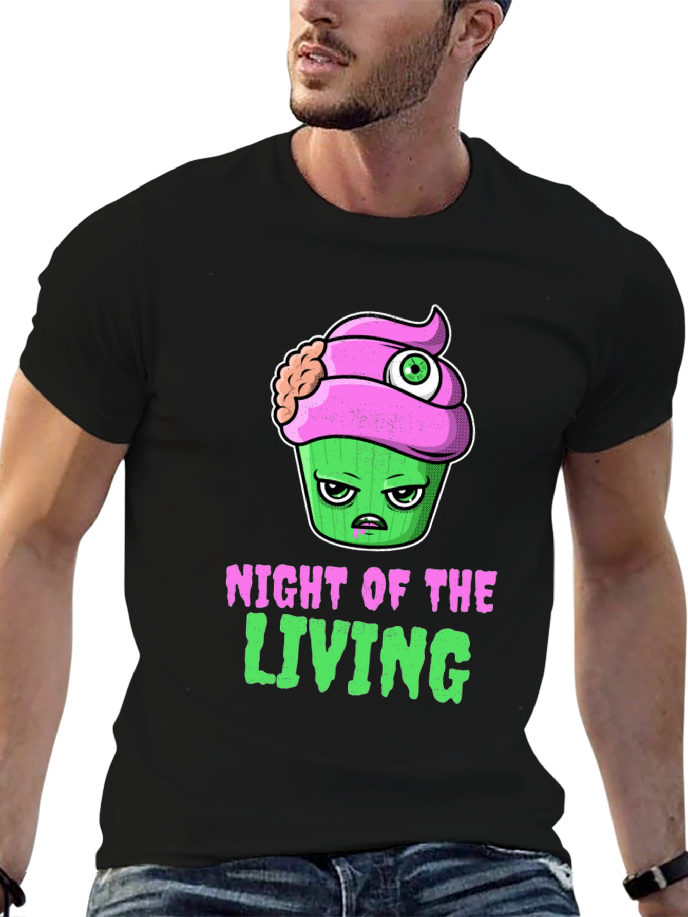 Zombie Cupcake Night of the Living T-Shirt