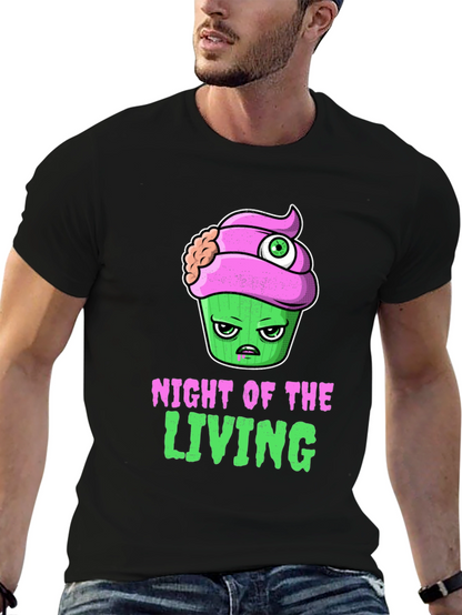 Zombie Cupcake Night of the Living T-Shirt