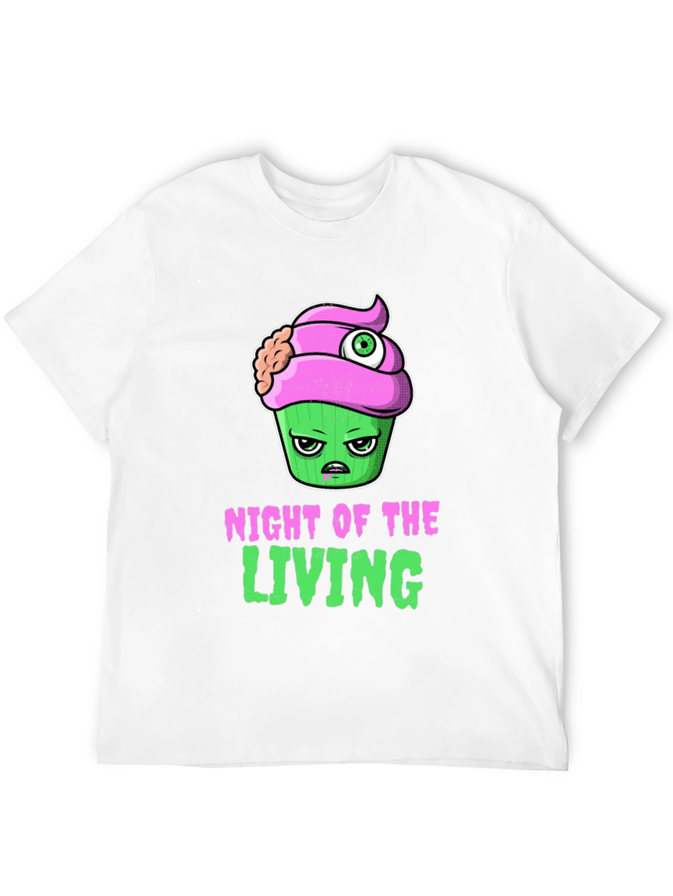 Zombie Cupcake Night of the Living T-Shirt