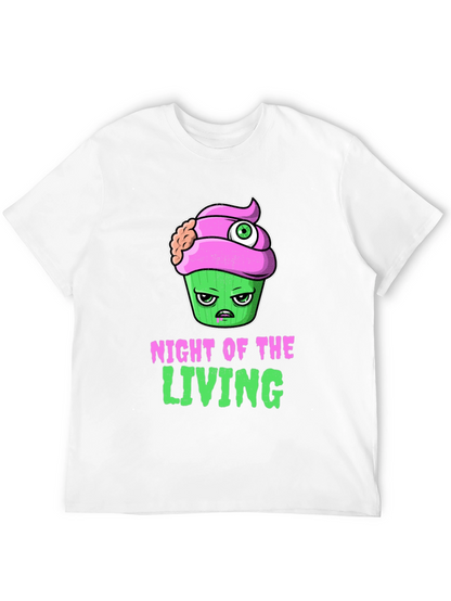 Zombie Cupcake Night of the Living T-Shirt