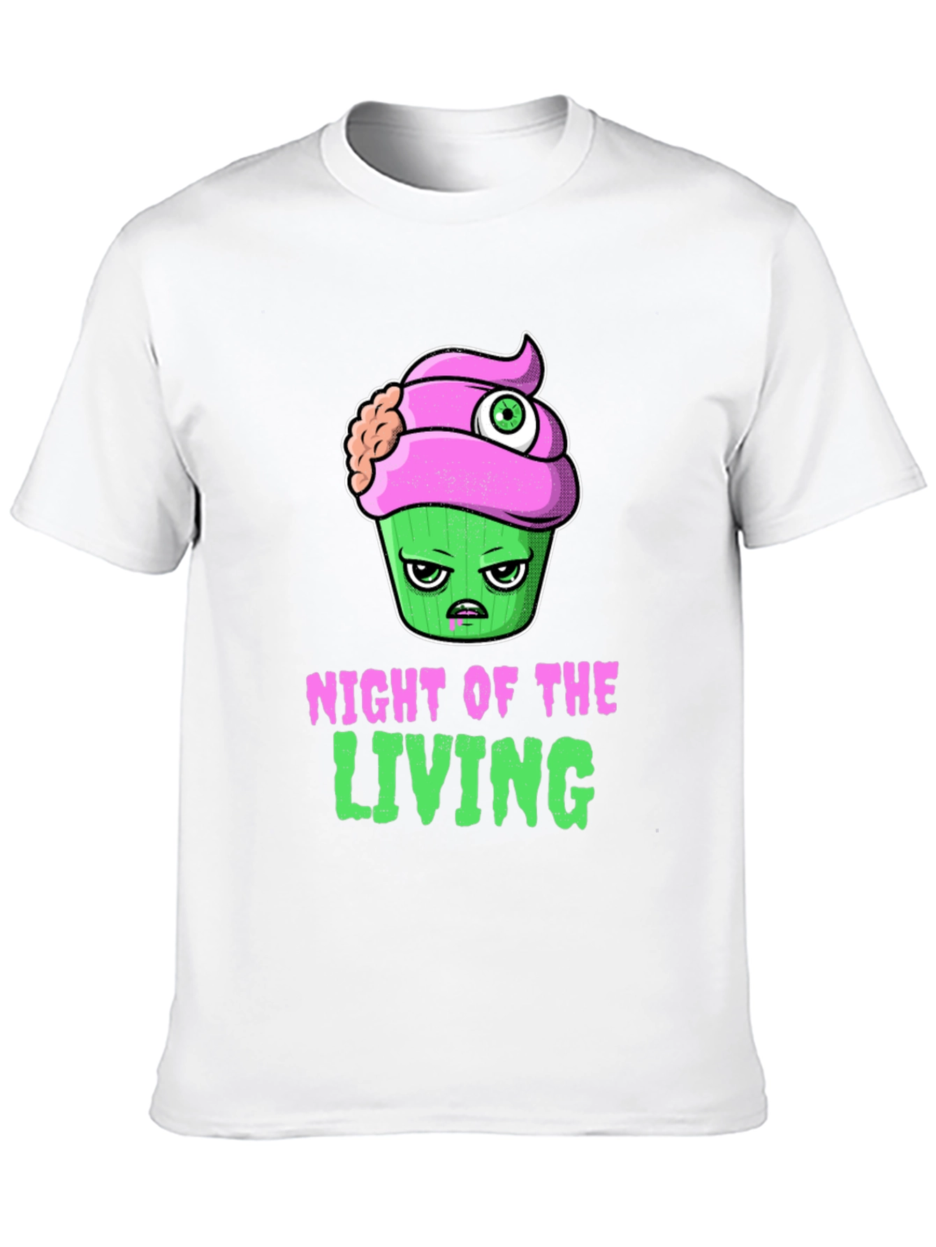 Zombie Cupcake Night of the Living T-Shirt