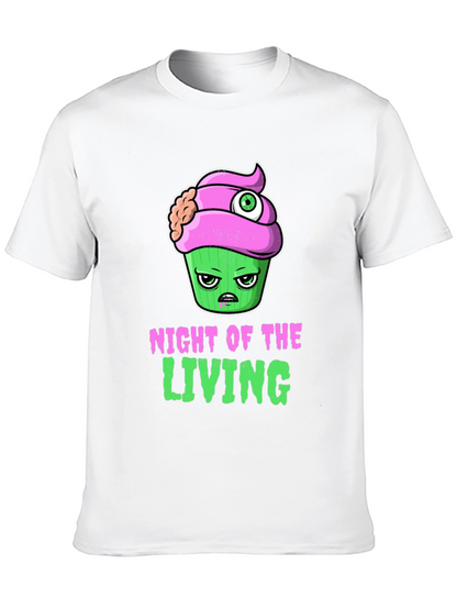Zombie Cupcake Night of the Living T-Shirt