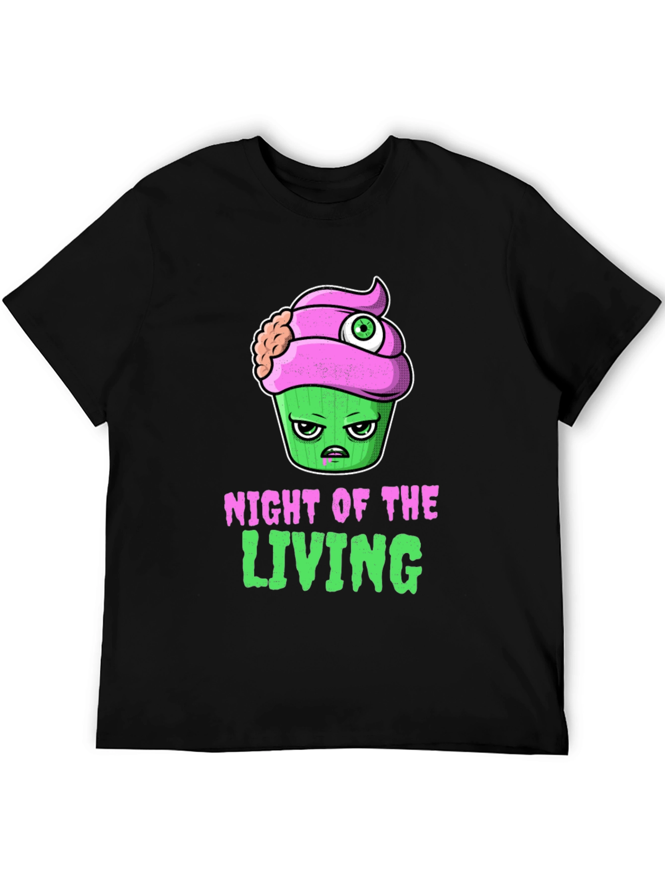 Zombie Cupcake Night of the Living T-Shirt