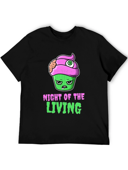 Zombie Cupcake Night of the Living T-Shirt