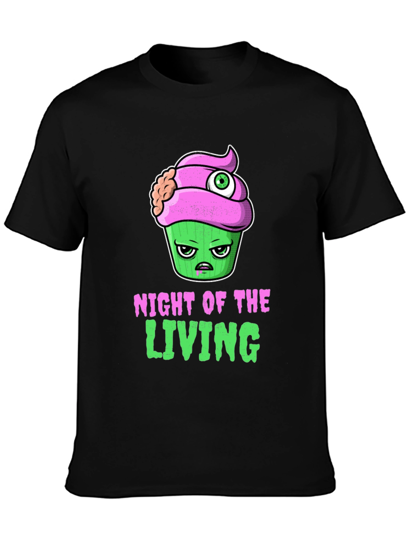 Zombie Cupcake Night of the Living T-Shirt