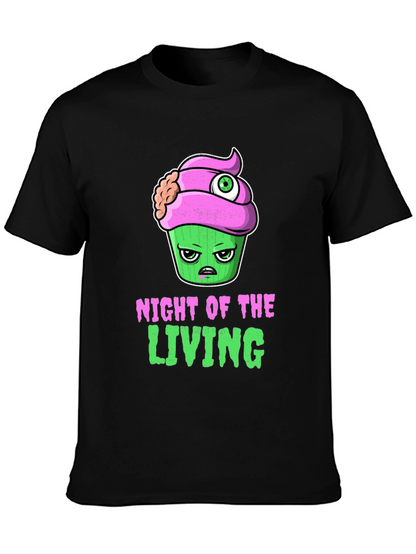 Zombie Cupcake Night of the Living T-Shirt