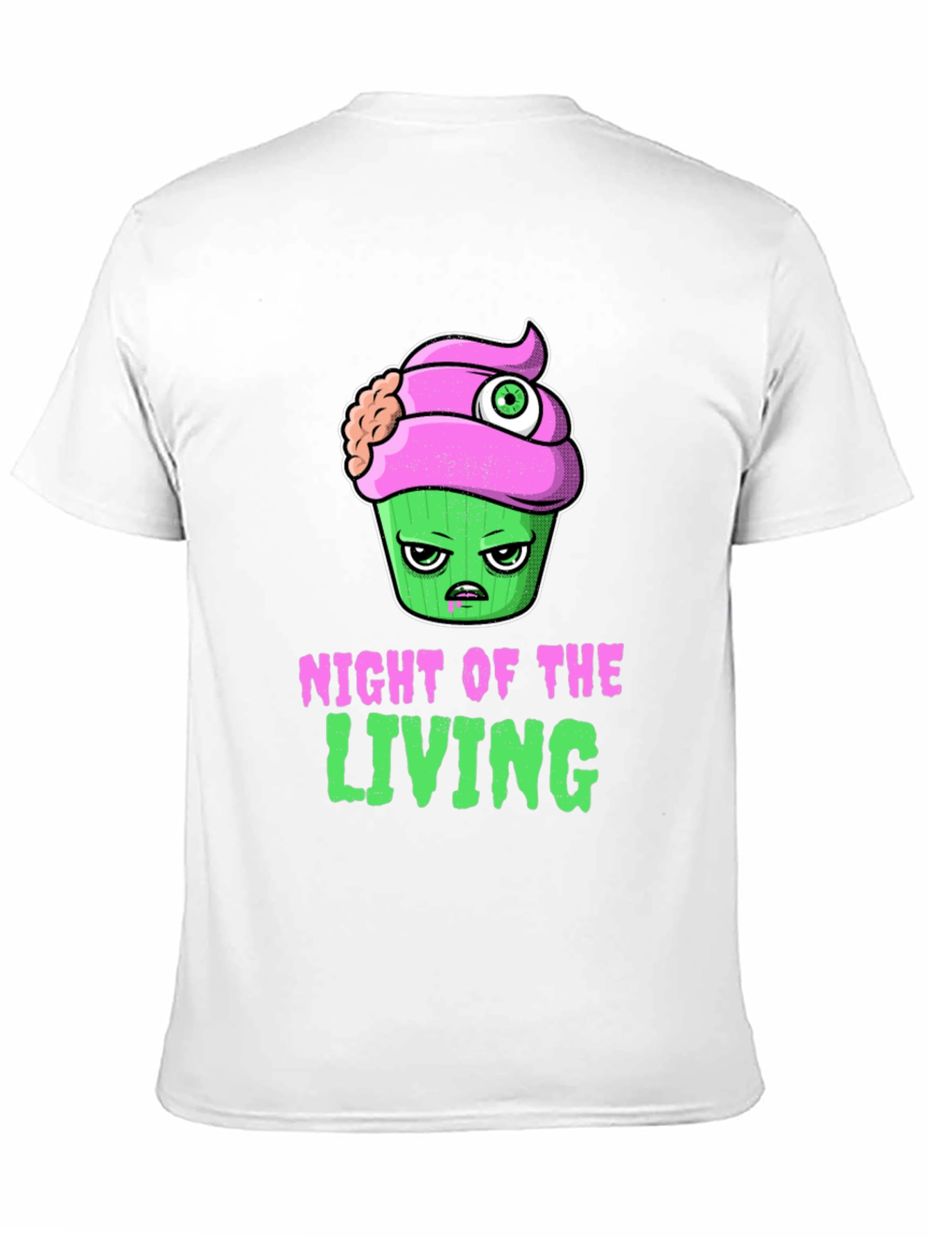 Zombie Cupcake Night of the Living T-Shirt
