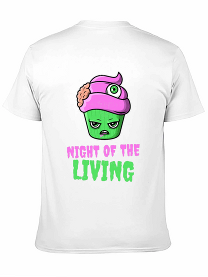 Zombie Cupcake Night of the Living T-Shirt