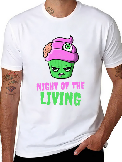 Zombie Cupcake Night of the Living T-Shirt
