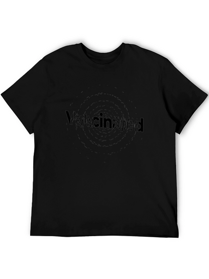 Vaccinated Black T-Shirt - Stylish Statement Tee