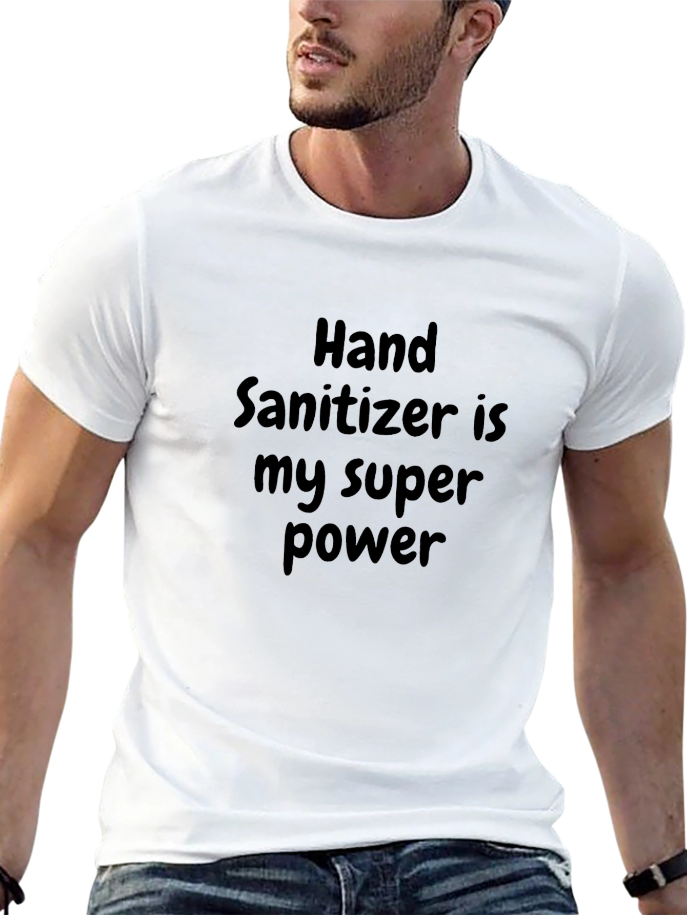 Hand Sanitizer is My Super Power T-Shirt