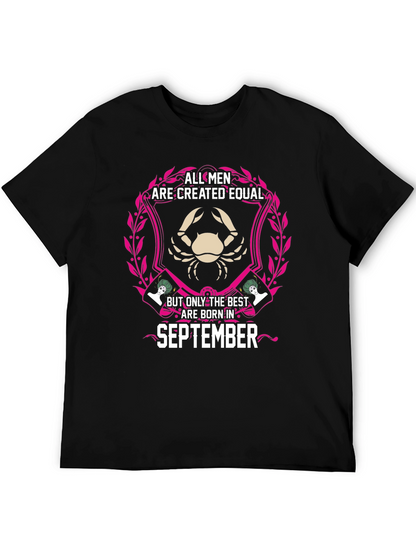 September Born T-Shirt