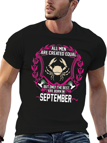 September Born T-Shirt
