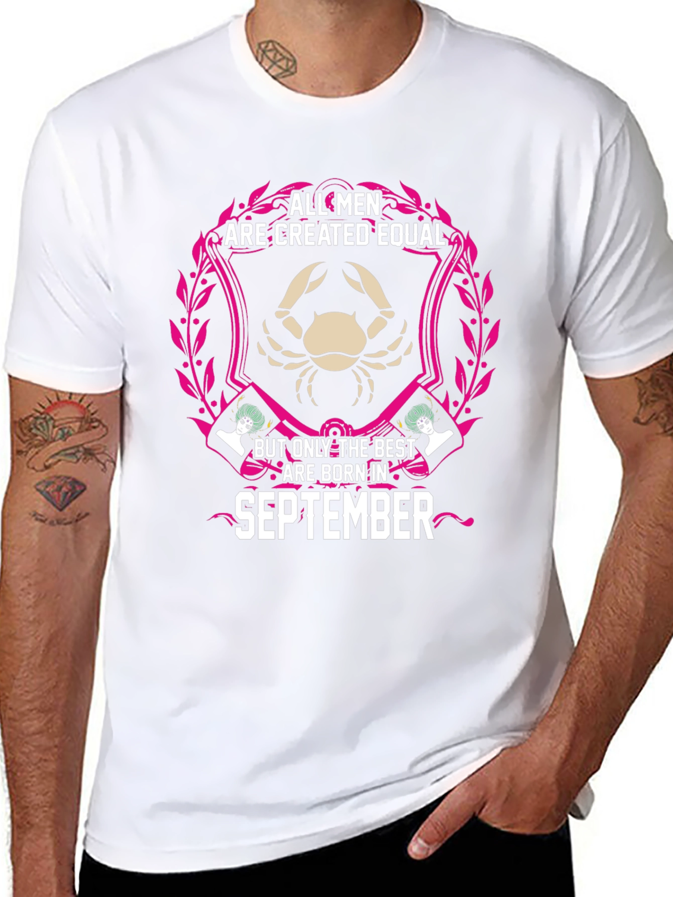 September Born T-Shirt
