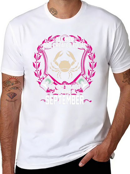 September Born T-Shirt