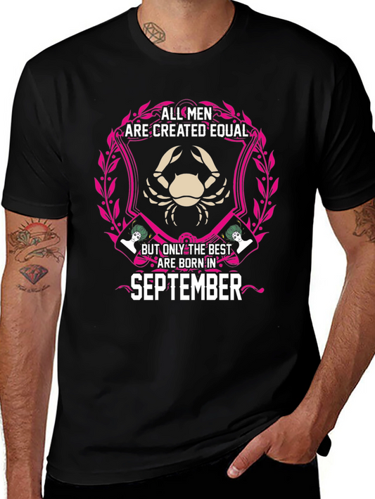 September Born T-Shirt