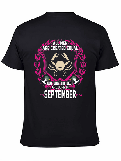 September Born T-Shirt