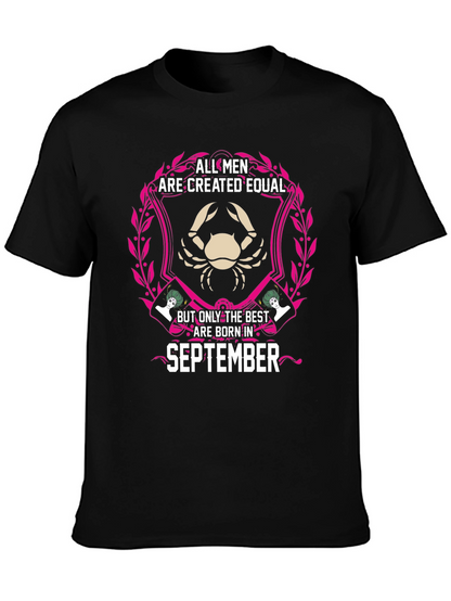September Born T-Shirt