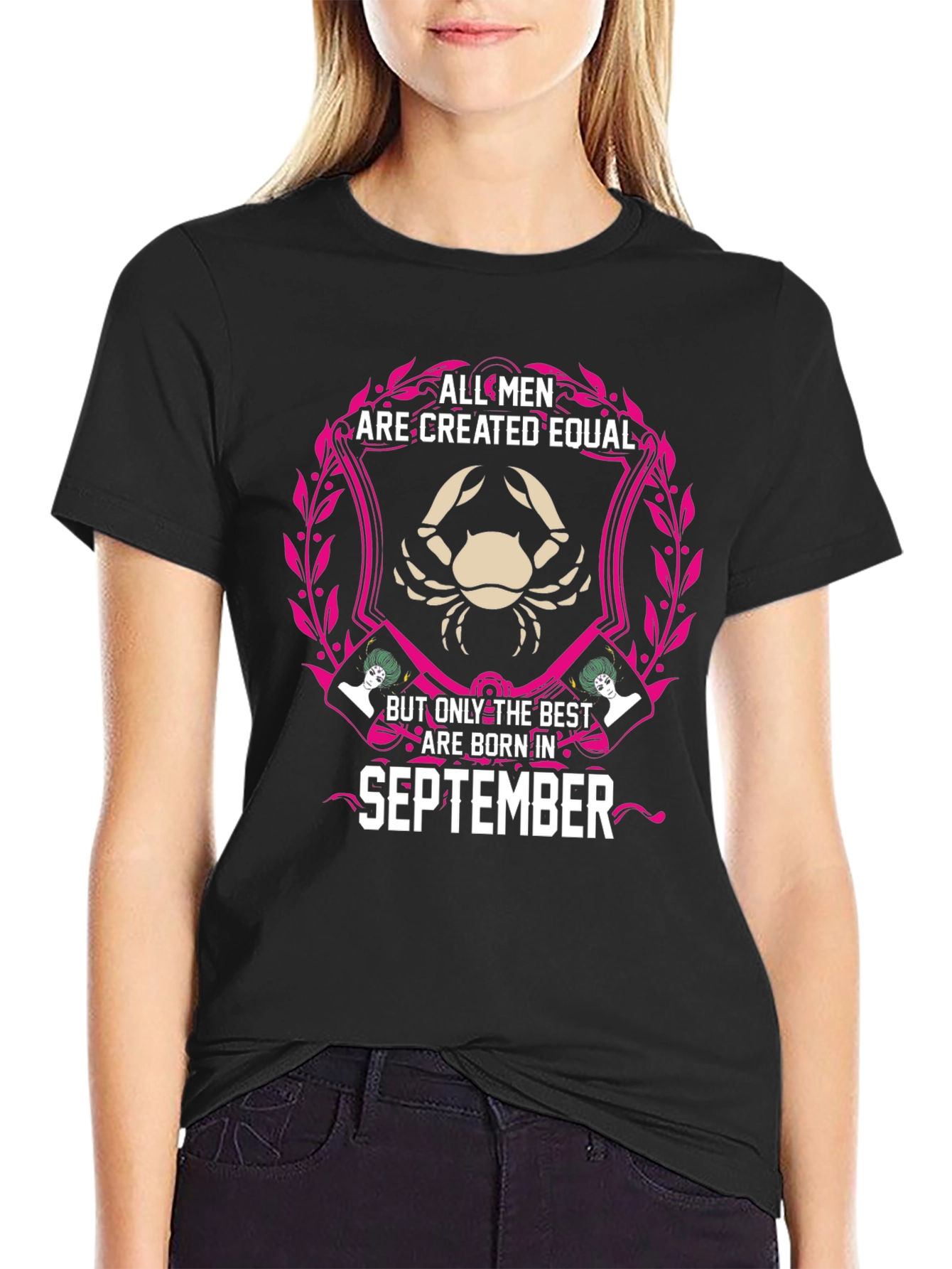September Born T-Shirt