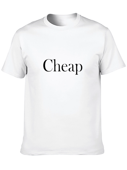 Cheap Slogan T-Shirt - Menswear