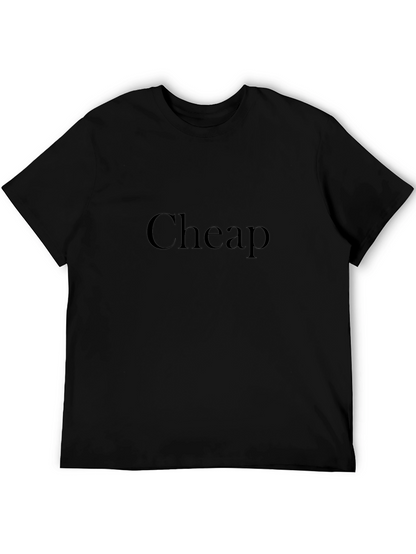 Cheap Slogan T-Shirt - Menswear