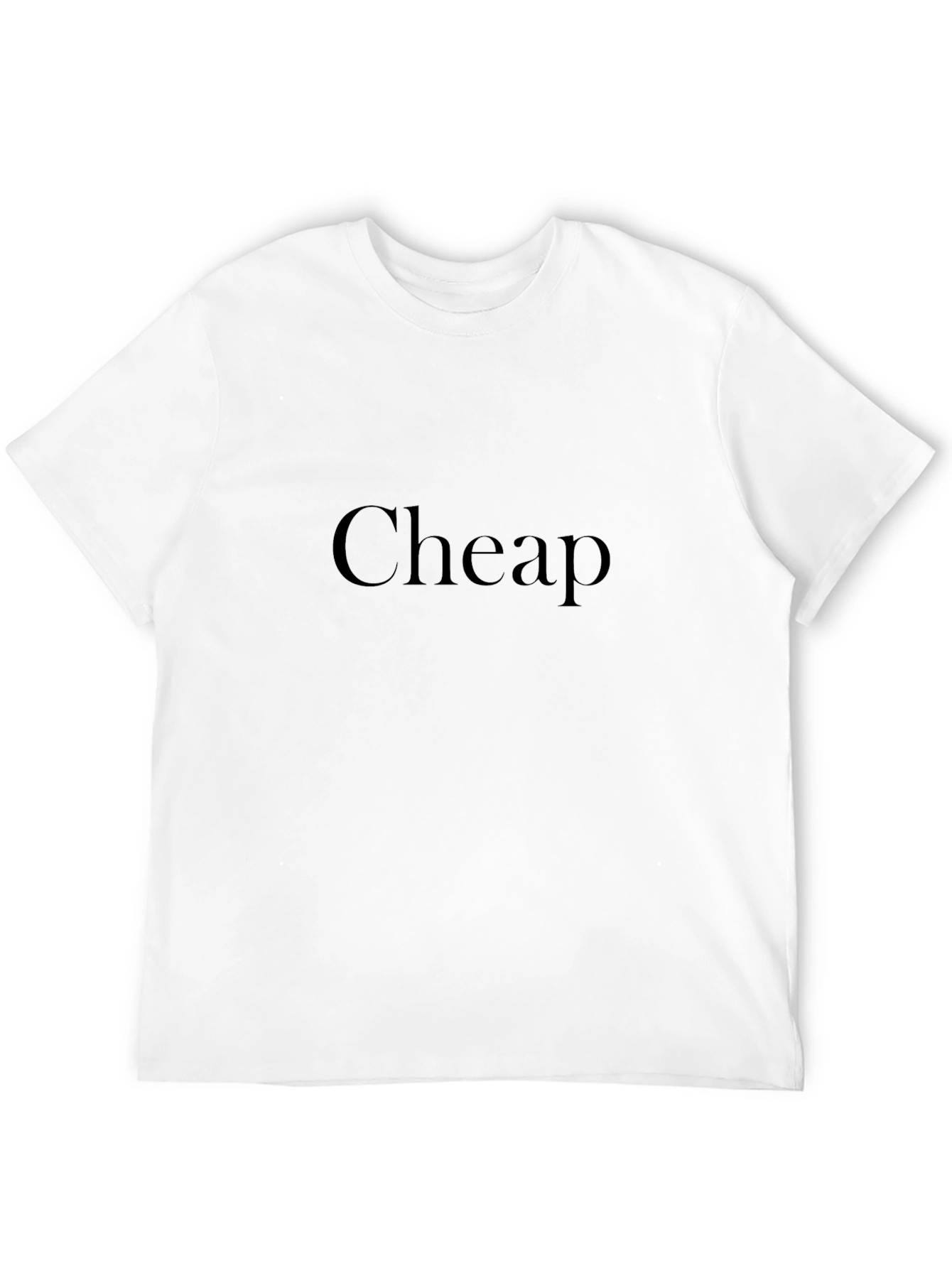 Cheap Slogan T-Shirt - Menswear