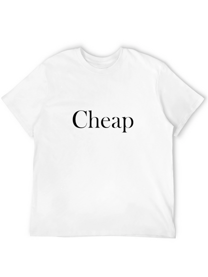 Cheap Slogan T-Shirt - Menswear
