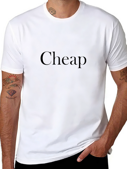 Cheap Slogan T-Shirt - Menswear