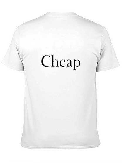 Cheap Slogan T-Shirt - Menswear