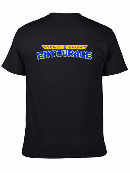 Atomic Knight Entourage Black T-Shirt