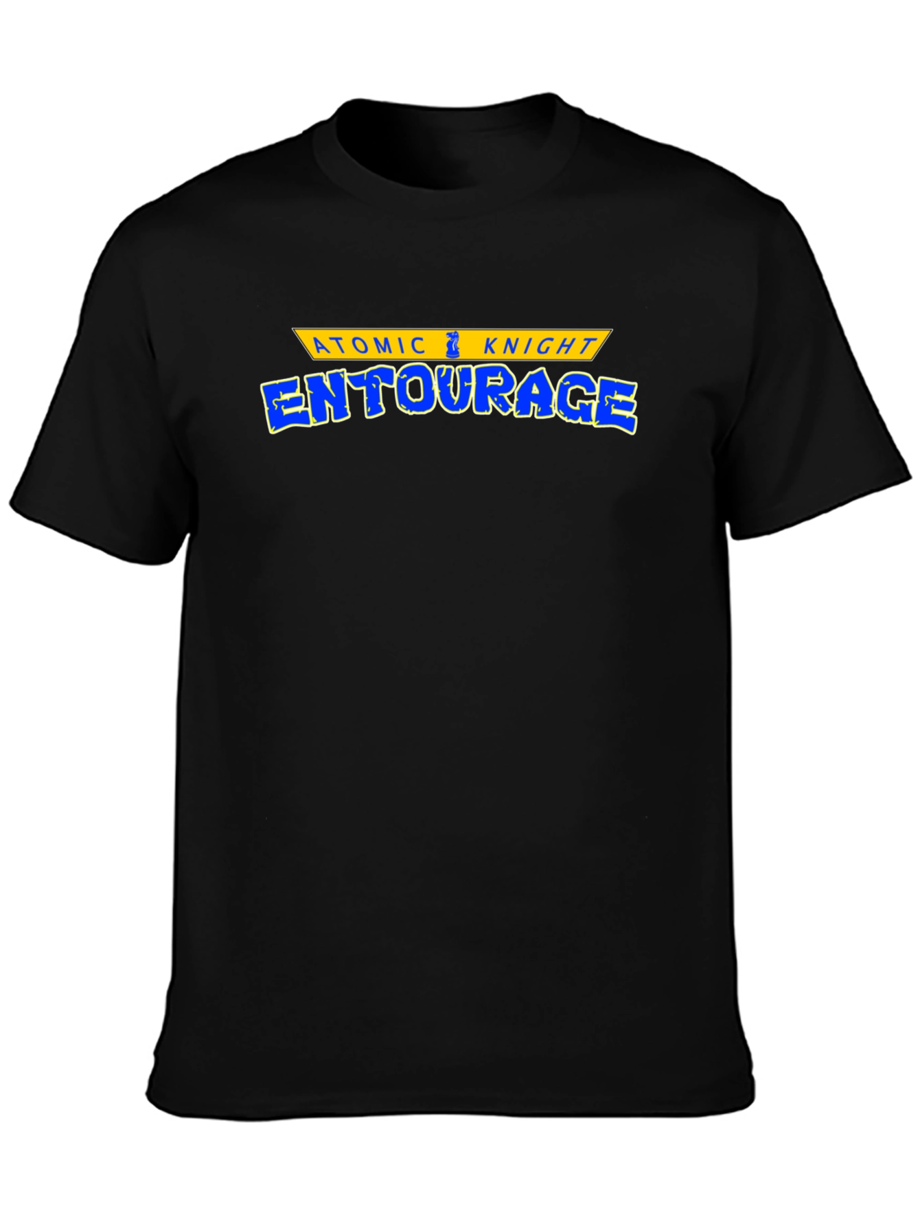 Atomic Knight Entourage Black T-Shirt