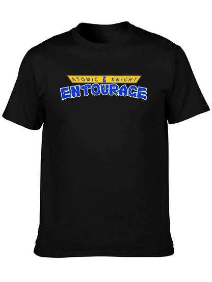 Atomic Knight Entourage Black T-Shirt